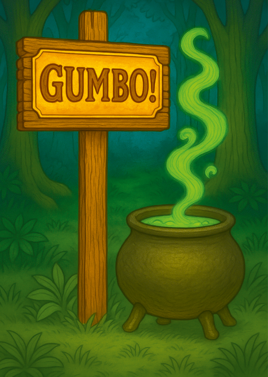 Gumbo! - Potion-Brewing Card-Stewing Fun (Pre-Order)